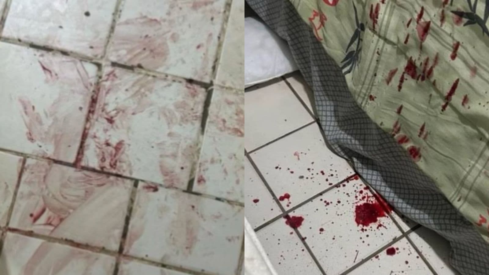 Pai agride filho, deixa marcas de sangue no quarto e foge em Brasília