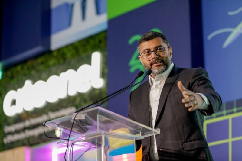 Wilson Lima demonstra otimismo para COP30 em evento sobre transição energética