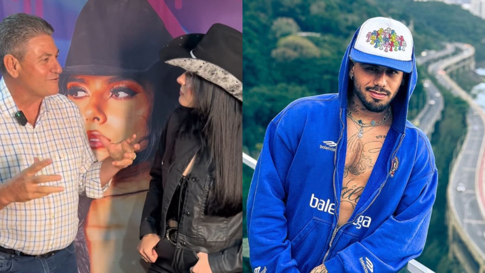 Após rumores de romance com Zé Felipe, Ana Castela desconversa: “Sei de nada não”
