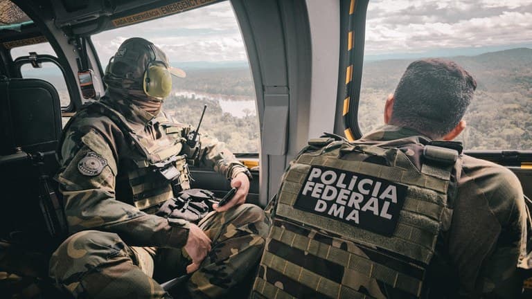 Dia da Amazônia: PF reforça resultados no combate ao crime ambiental