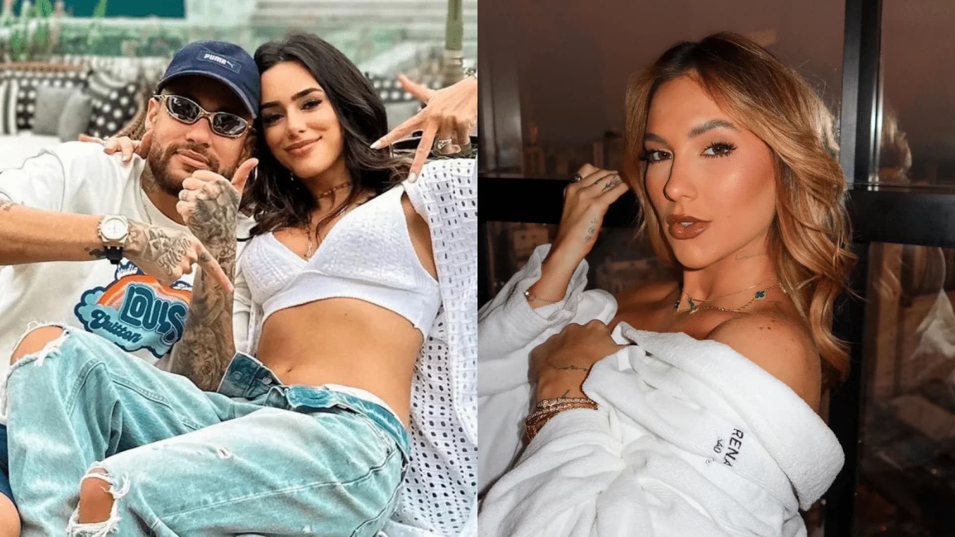 Virginia revela detalhes de ligação de madrugada para Neymar: “Bruna mandou mensagem pra mim”