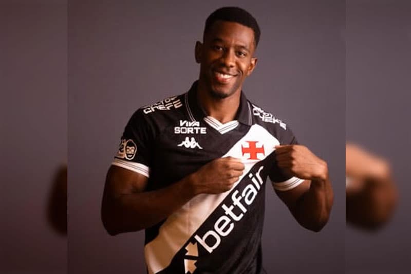 Vasco confirma a contratação do zagueiro Carlos Cuesta