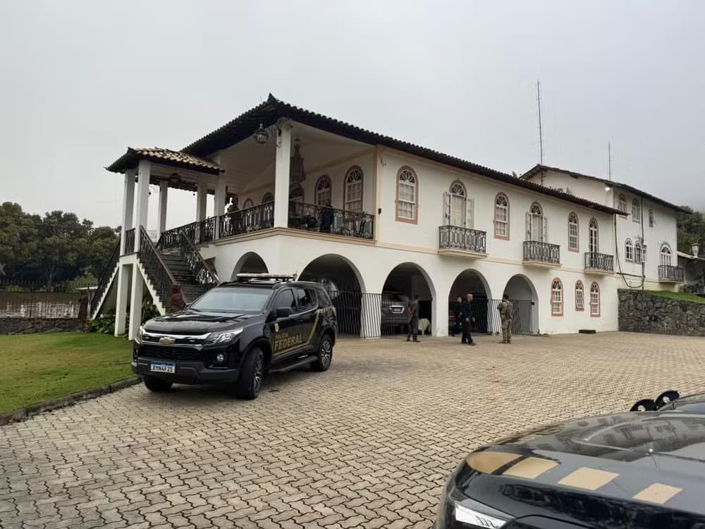PF prende diretor da Agência Nacional de Mineração em operação contra organização criminosa