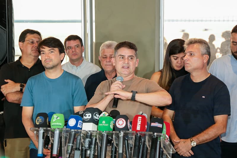 David Almeida cogita bilhetagem para ‘Sou Manaus Passo a Paço’: “Vamos atrair o público”