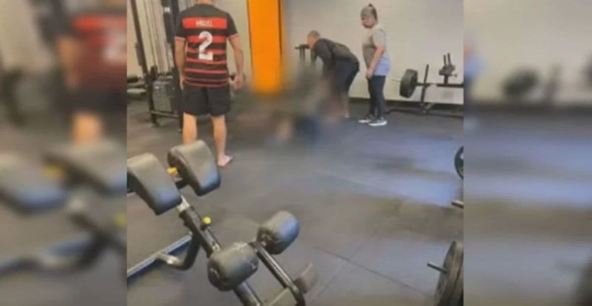 VÍDEO: Homem é assassinado a tiros dentro de academia na favela da Rocinha