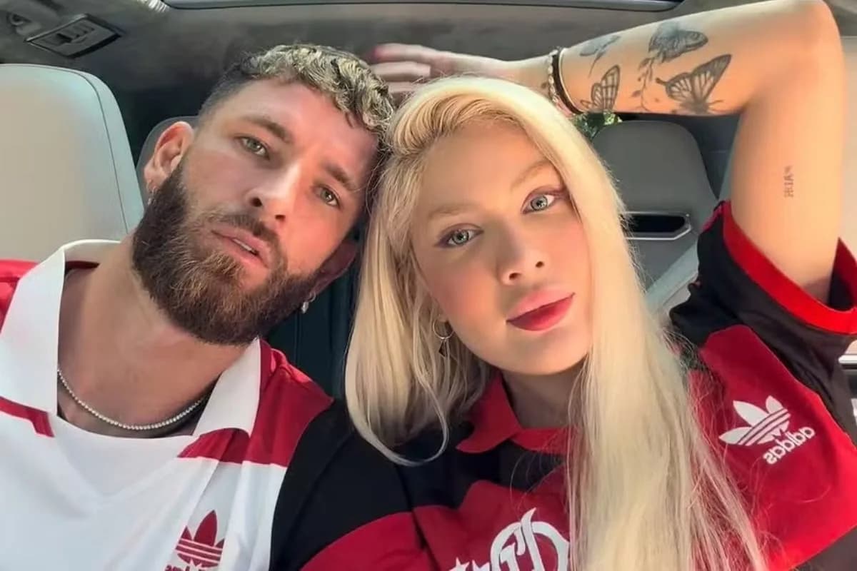 Léo Pereira e Karoline Lima terminam após 2 anos de namoro