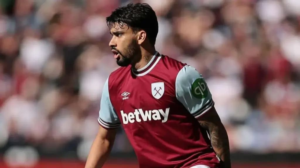 West Ham rejeita proposta do Flamengo por Paquetá e pede mais