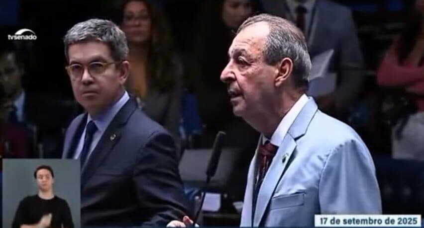 Omar Aziz critica PEC da Blindagem e afirma que proposta não deve avançar no Senado