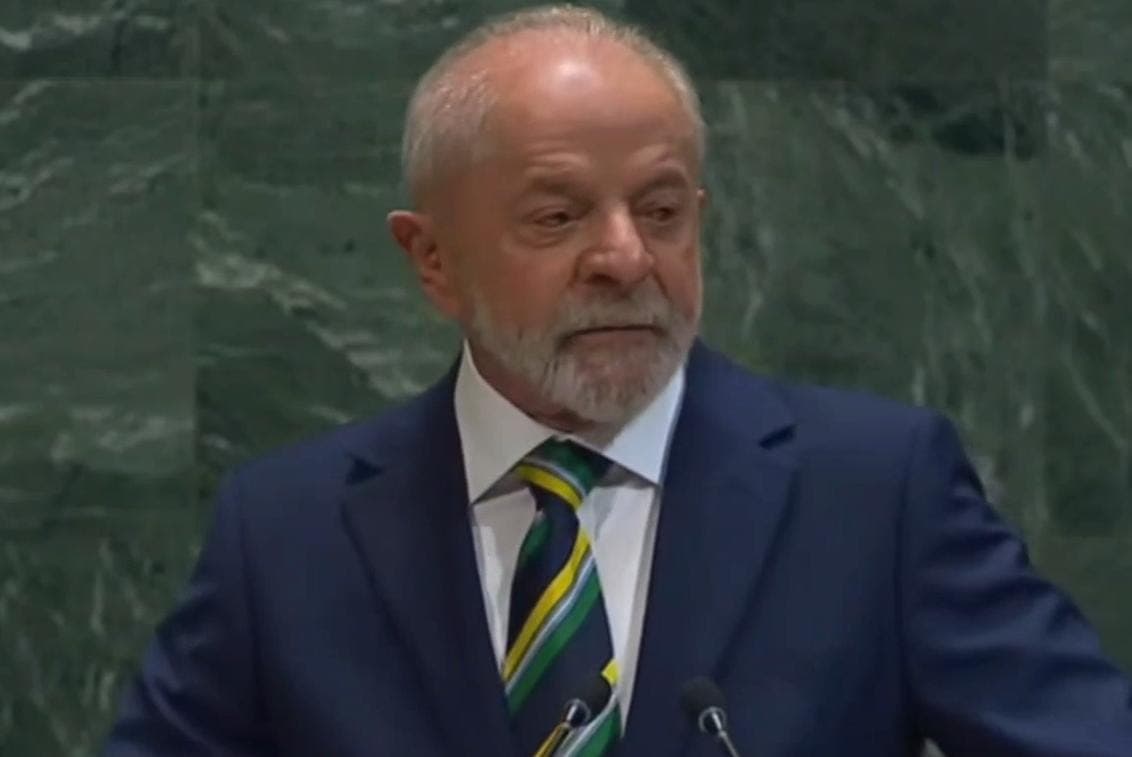 Lula cita condenação de Bolsonaro em discurso na ONU: “Nossa democracia é inegociável”