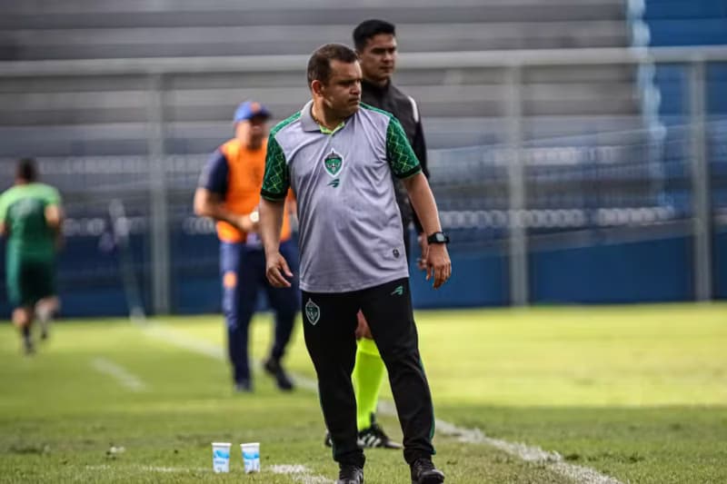 Renatinho Potiguar assume como técnico do Manauara