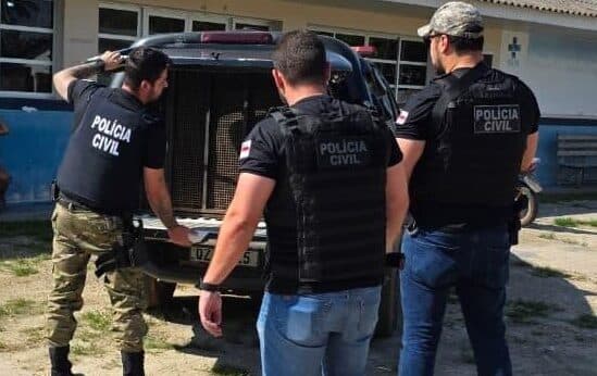 Funcionários de UBS são presos por importunação sexual e estupro contra colegas de trabalho em Amaturá