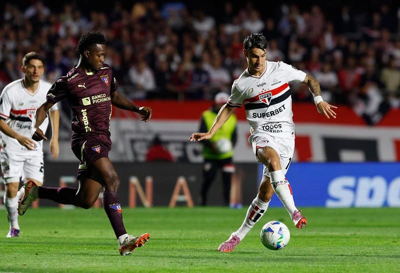 São Paulo é derrotado pela LDU e se despede da Libertadores