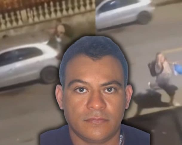 Sargento da PM é preso por atirar na ex e em outra mulher na zona Norte de Manaus