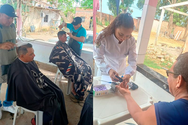 Legado de pai motiva filha em iniciativas sociais em Manaus