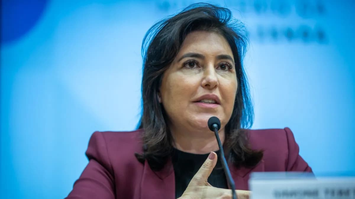 PIB do Brasil perde fôlego e sobe 0,4% no 2º trimestre; Tebet comemora resultado