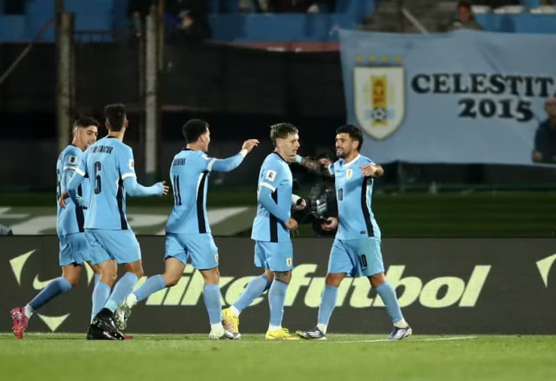Uruguai, Colômbia e Paraguai estão na Copa do Mundo de 2026