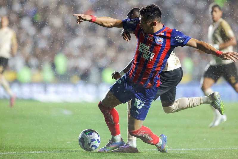Bahia vence Flamengo e impede retorno do Rubro-Negro à liderança do Brasileirão