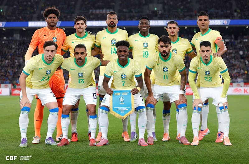 Com falhas na defesa, Brasil perde pela primeira vez na história para o Japão