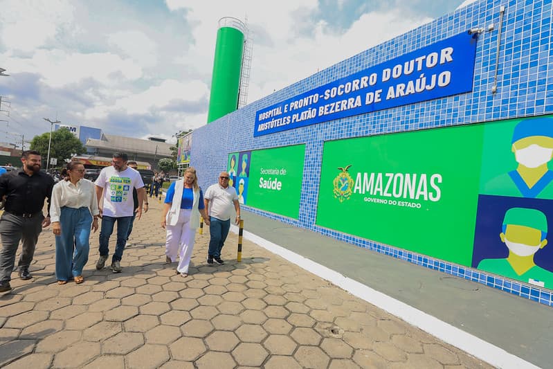 Wilson Lima inaugura novo atendimento no Platão Araújo: “É um novo conceito”