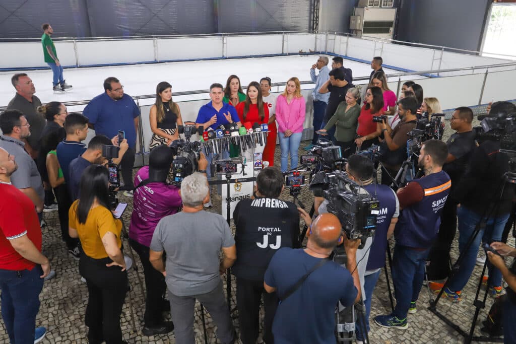 Manaus terá Natal dos sonhos com parque temático, pista de patinação e ação solidária