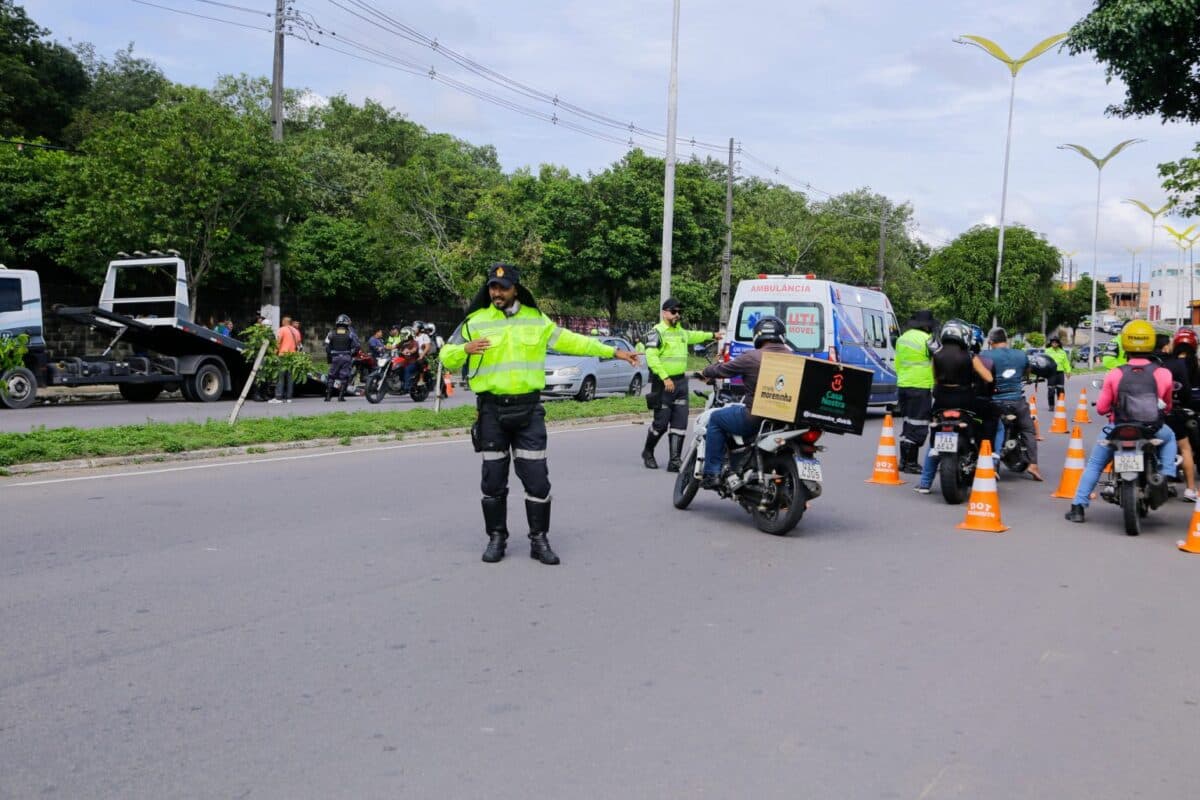 Mortes de motociclistas caem 25% em Manaus entre janeiro e setembro de 2025, diz IMMU