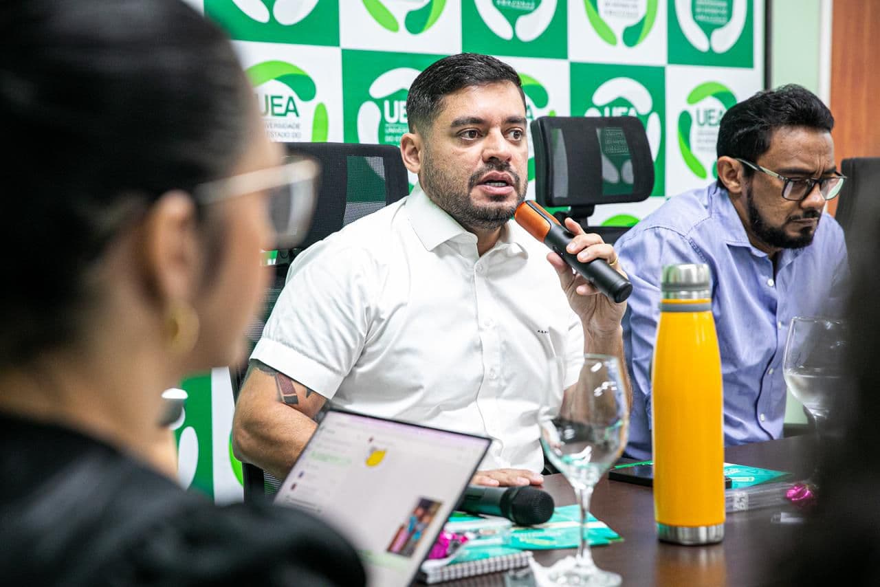 André Zogahib e Katia Couceiro lançam candidatura à reeleição na UEA