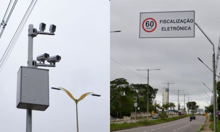 Veja onde estão instalados os 27 radares de fiscalização eletrônica em Manaus