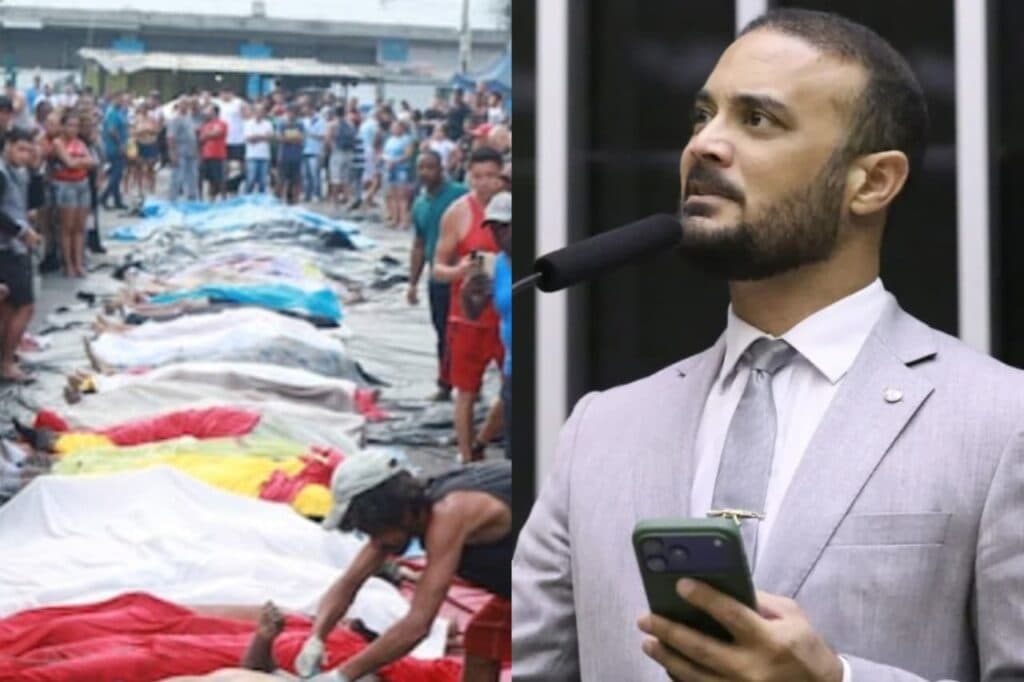 Deputado defende megaoperação no Rio de Janeiro: “Rumo aos 200 mortos”; veja vídeo