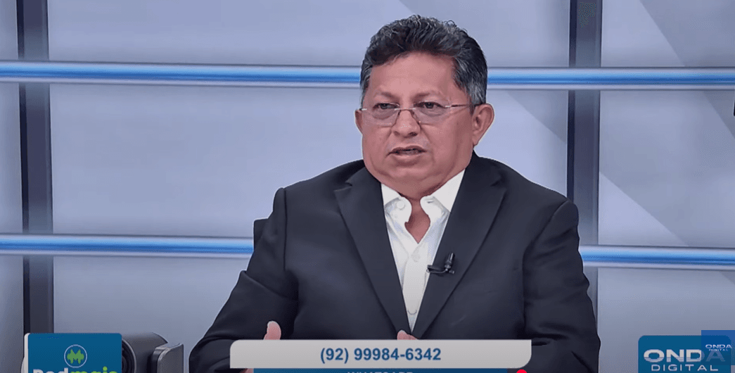 Sinésio Campos rebate críticas sobre aparição com Wilson Lima: “Nunca fui caroneiro da moda”