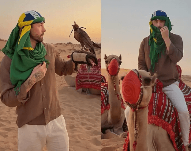 Rico Melquiades é denunciado em Dubai por suposto turismo enganoso