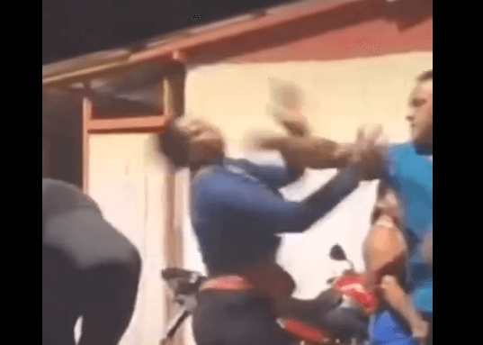 VÍDEO: Homem é preso por agredir mulher após crise de ciúmes em Maraã