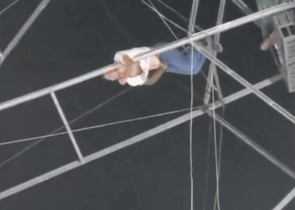 Permissionária da roda gigante opera dentro das normas vigentes, afirma fiscalização do Crea-AM