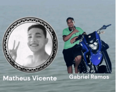 Jovem morre e outro desaparece após banho em praia com amigos no Amazonas