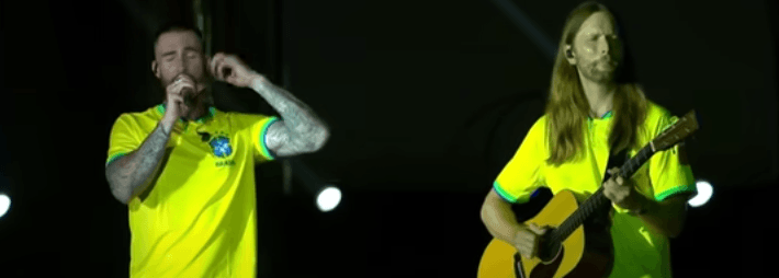 Maroon 5 fará show gratuito no Brasil; entenda