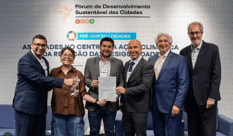 Secretário Fransuá passa dois dias em Brasília para participar de evento pré-COP30