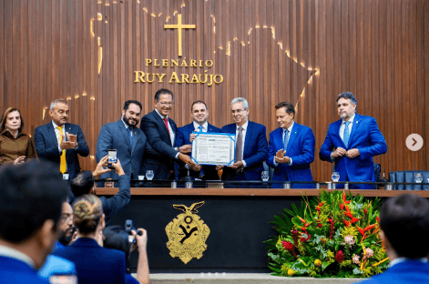 Ministro do STJ, Luiz Alberto Gurgel de Faria, é homenageado no Amazonas nesta sexta (17)
