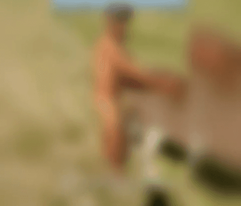 Idoso é flagrado cometendo abuso contra animal em área rural; caso será investigado