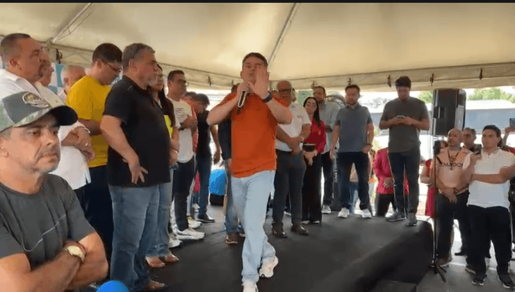 David Almeida critica governos federal e estadual: “É muito injusto com o município”