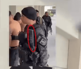 VÍDEO: Polícia apreende arma do CV-AM durante megaoperação no Rio de Janeiro