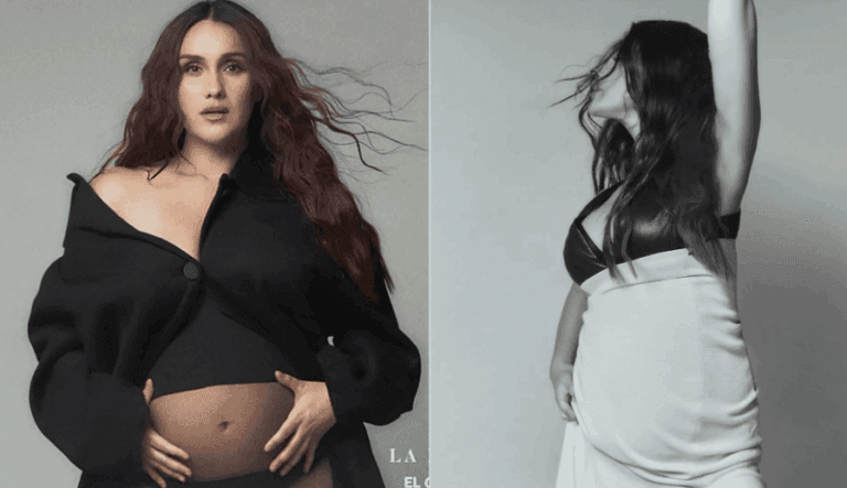 Dulce María anuncia segunda gravidez e celebra nova fase aos 39 anos