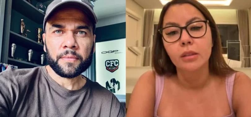 Daniel Alves processa ex-mulher por suposta retirada de R$ 25 milhões de suas contas