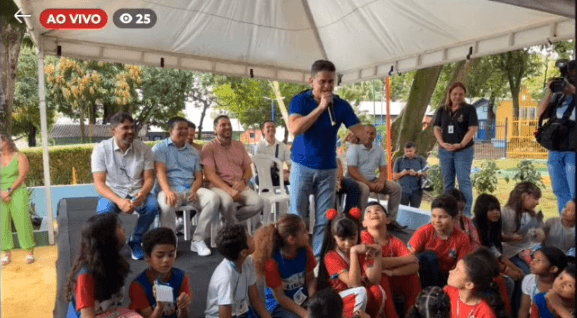 David Almeida anuncia novas atrações no Parque Cidade das Crianças e creche na Zona Centro-Sul até o Natal