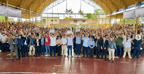 Parlamentares do Amazonas reforçam articulação política enquanto celebram Cidadania Nhamundaense