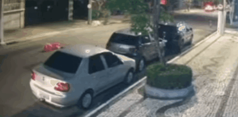 Médico é preso por tentar matar namorada arrastada por carro em Belém