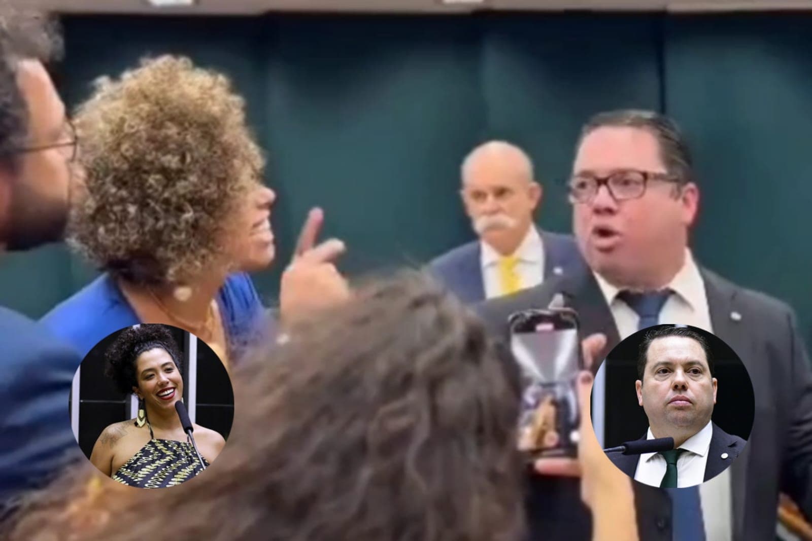 Deputados do PSOL e PL batem boca em sessão sobre megaoperação no Rio de Janeiro; veja