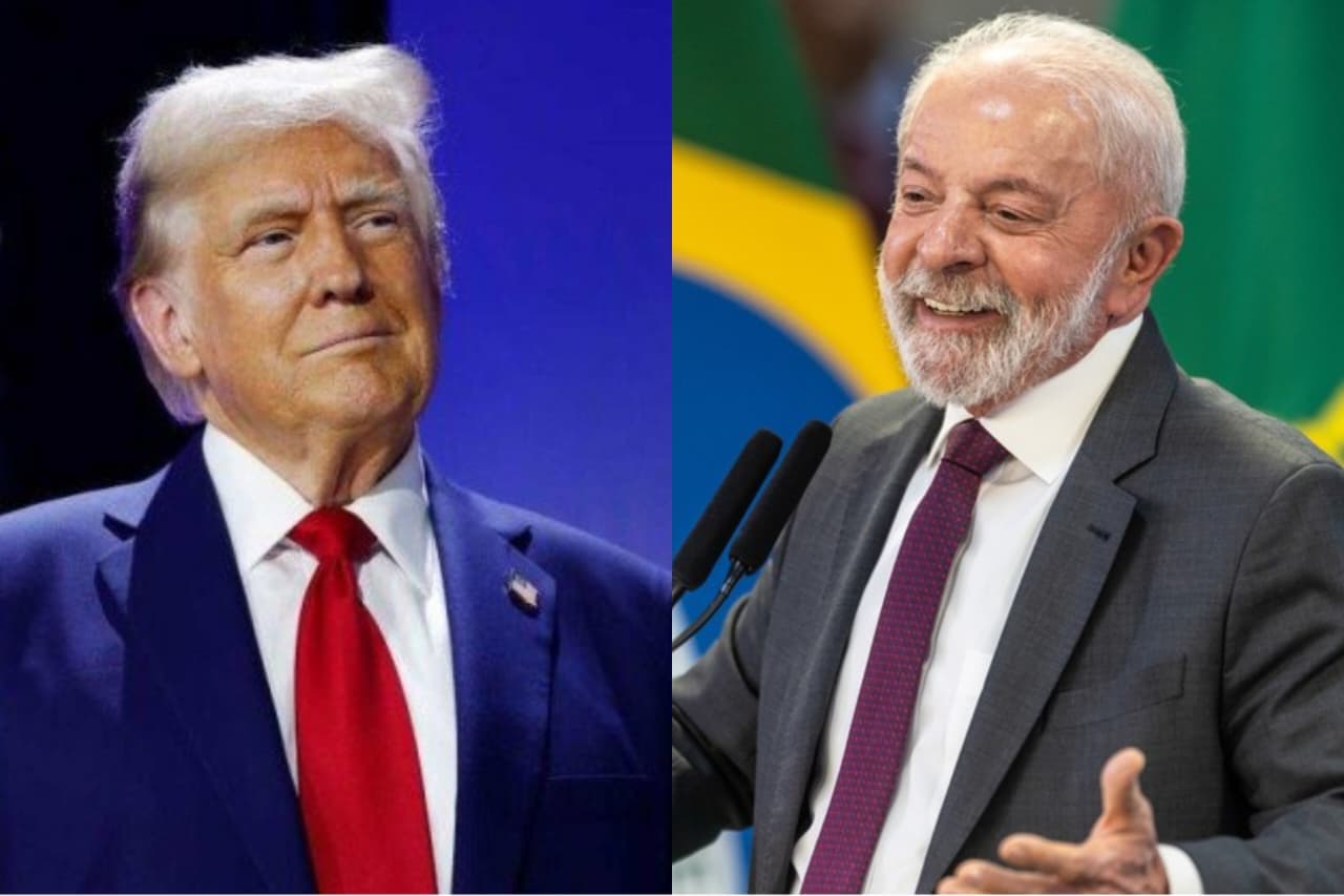 Após ligação, Trump e Lula dão indícios de ‘reconciliação’: “Nossos países se darão muito bem juntos”
