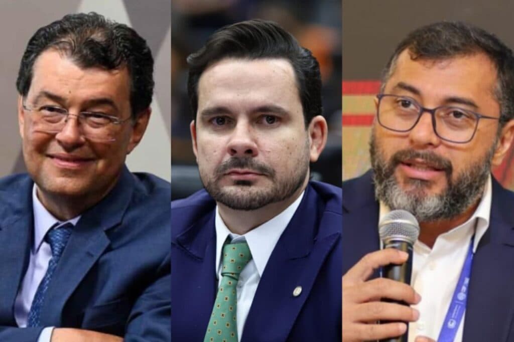 Eduardo Braga lidera disputa ao Senado pelo Amazonas, diz pesquisa; Alberto Neto e Wilson Lima ocupam 2° lugar