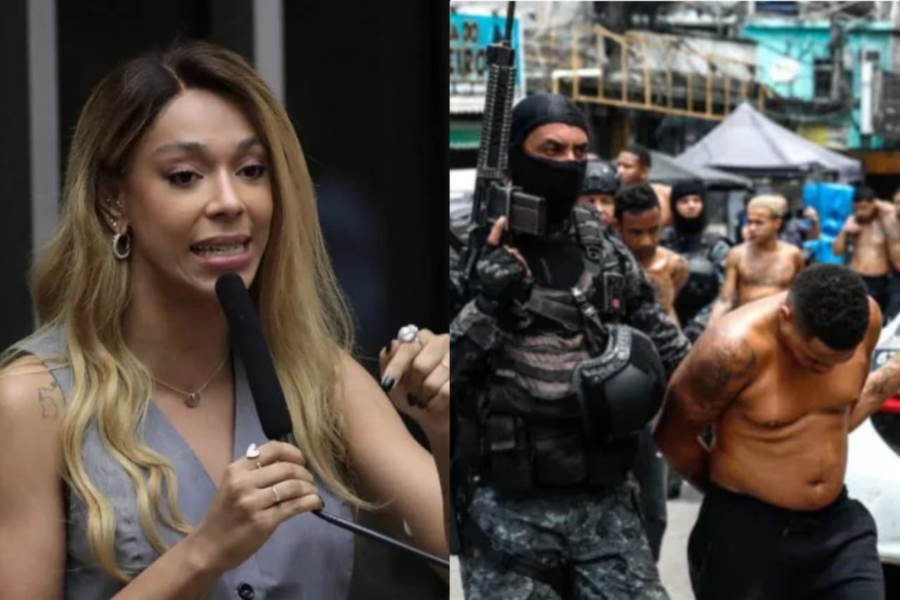 Erika Hilton chama megaoperação contra o CV de ‘desastrosa’ e critica governador do Rio