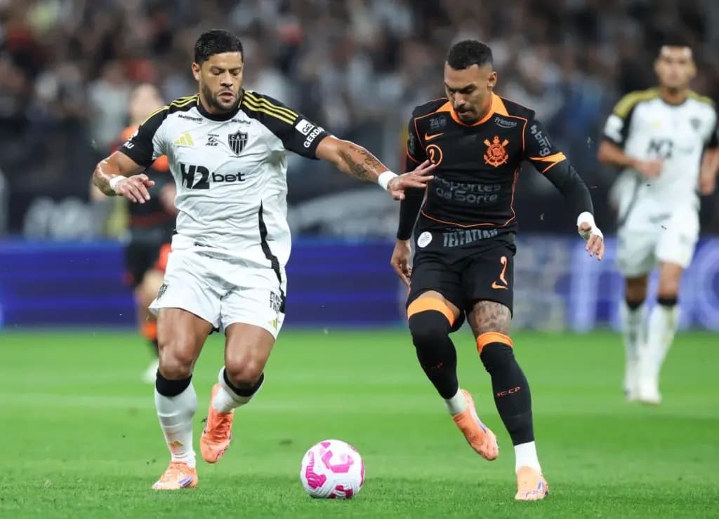 Campeonato Brasileiro: com gol de Maycon, Corinthians vence Atlético-MG