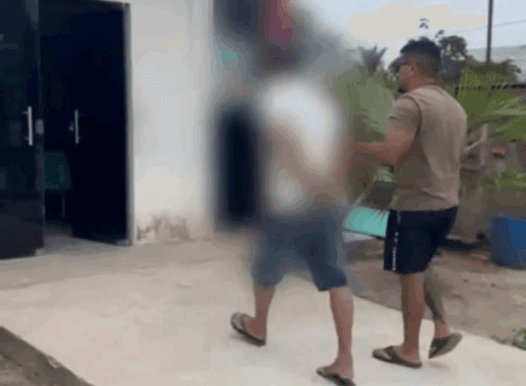 Mulher desmaia ao ser agredida e mantida em cárcere privado pelo próprio marido